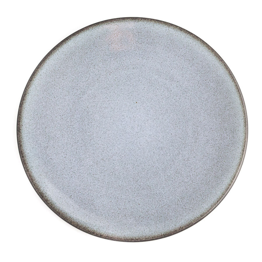 Jars Tourron Stoneware Ecorce Round Plate 32.5cm