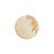 GenWare Terra Porcelain Roko Sand Round Saucer 14.5cm