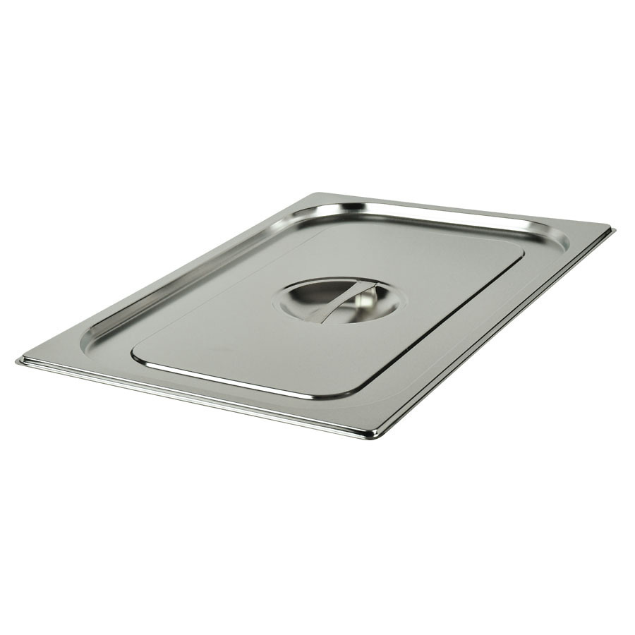 Prepara Gastronorm Plain Lid 2/3 Stainless Steel