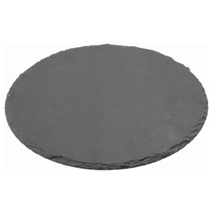 Genware Slate Platter 30cm Black