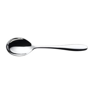 Genware Saffron 18/10 Stainless Steel Dessert Spoon