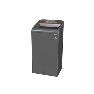 Rubbermaid Recycling Station 87L Brown Food Waste