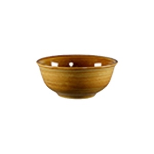 Rak Spot Vitrified Porcelain Garnet Round Bowl 10cm 16cl