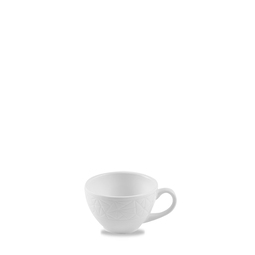 Churchill Abstract Alchemy Fine China White Round Cup 8.5cl 3oz