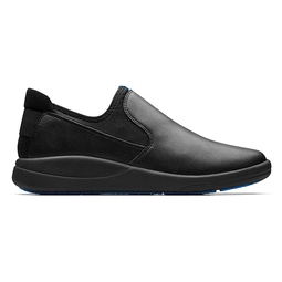 WearerTech Custom Pro Vitalise Black Microfibre Non Slip Unisex Slip On Shoe
