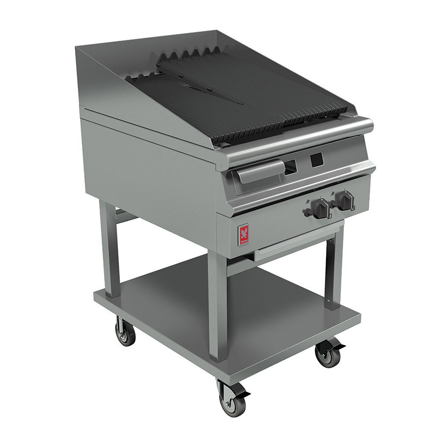 Falcon Dominator Plus G3625 Gas Chargrill - on Fixed Stand