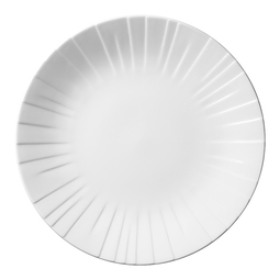 Steelite Alina Vitrified Porcelain White Round Gourmet Coupe Plate 28cm