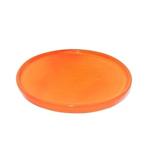 Colourful Terracotta 37cm Platter Tangerine