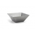 Front of the House Mod Antique Stainless Steel Square Bowl 5.5x2 Inch 21oz