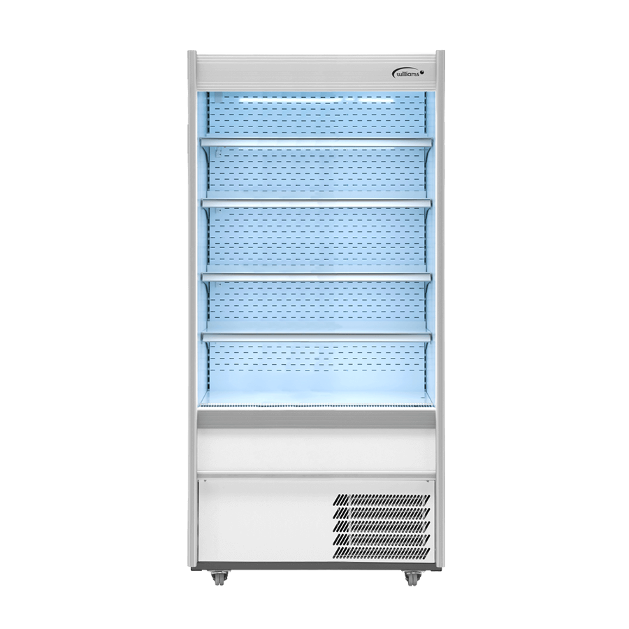 Williams M100SCN Gem Multideck with Night Blind - Stainless Steel