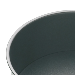 MasterClass Non-Stick Carbon Steel Round Loose Base Deep Cake Pan 20cm