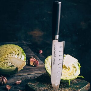 Samura Mo-V Santoku Knife 180Mm / 7 Inch