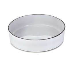 Revol Caractere Ceramic White Oblong Dish 34x25x6.5cm 2.8 Litre