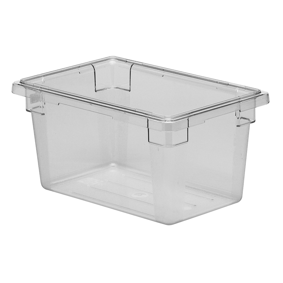 Cambro Heavy Duty Food Box Clear Polycarbonate 18ltr
