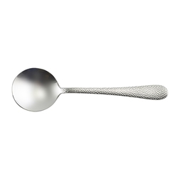 Genware Cortona 18/0 Stainless Steel Soup Spoon