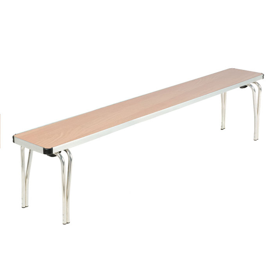 Stacking Bench 1220 x 254 x 381H - Beech laminated top