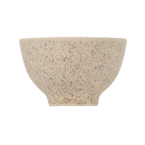 Artisan Shore Vitrified Stoneware Cream Round Mini Bowl 10cm
