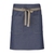 La Font Arras Denim Waist April With Twin Hip Pockets And Beige Waist Tie