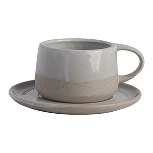 Off Grid Studio Gembrook White Stoneware Round Coffee Cup 11oz