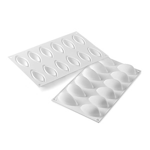 Silikomart Quenelle Silicone Mould 63 x 29 x 28mm