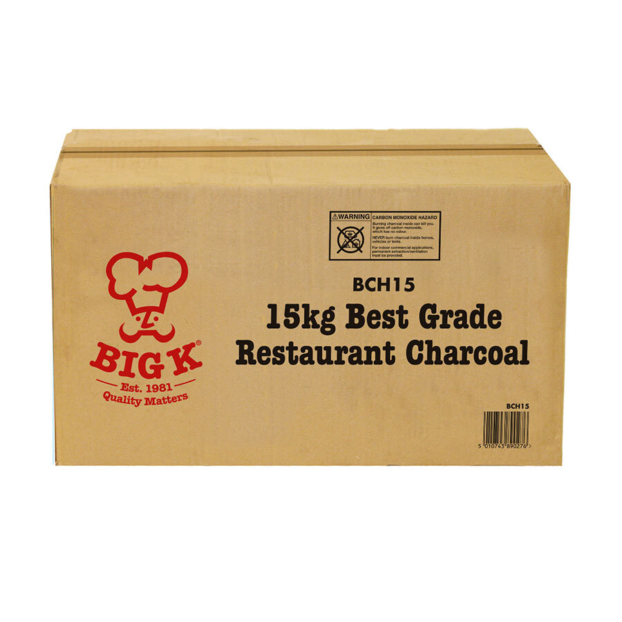 15 kg Restaurant Grade Charcoal Boxed