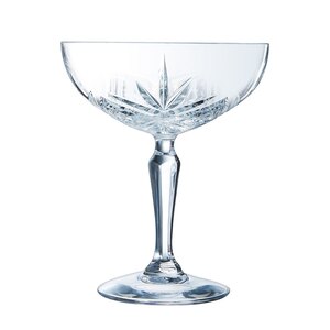 Arcoroc Broadway Stemmed Cocktail Coupe Glass 25cl