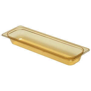 Cambro 2/4 Size Gastronorm High Heat Food Pan 530x162x65mm