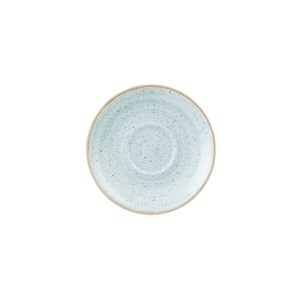 Churchill Stonecast Vitrified Porcelain Duck Egg Blue Round Saucer 15.6cm