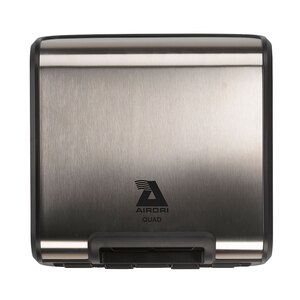 Airdri 1.7kW Quad Ultra Slim Dryer - Brushed Stainless Steel
