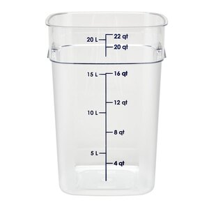 Cambro CamSquares® FreshPro Storage Container 20.8 Litre
