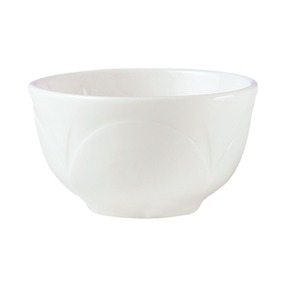Steelite Bianco Vitrified Porcelain White Round Sugar Bowl 22.75cl