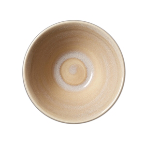 Steelite Revolution Vitrified Porcelain Sandstone Round Essence Bowl 16.5cm 6.5 Inch 9.4oz