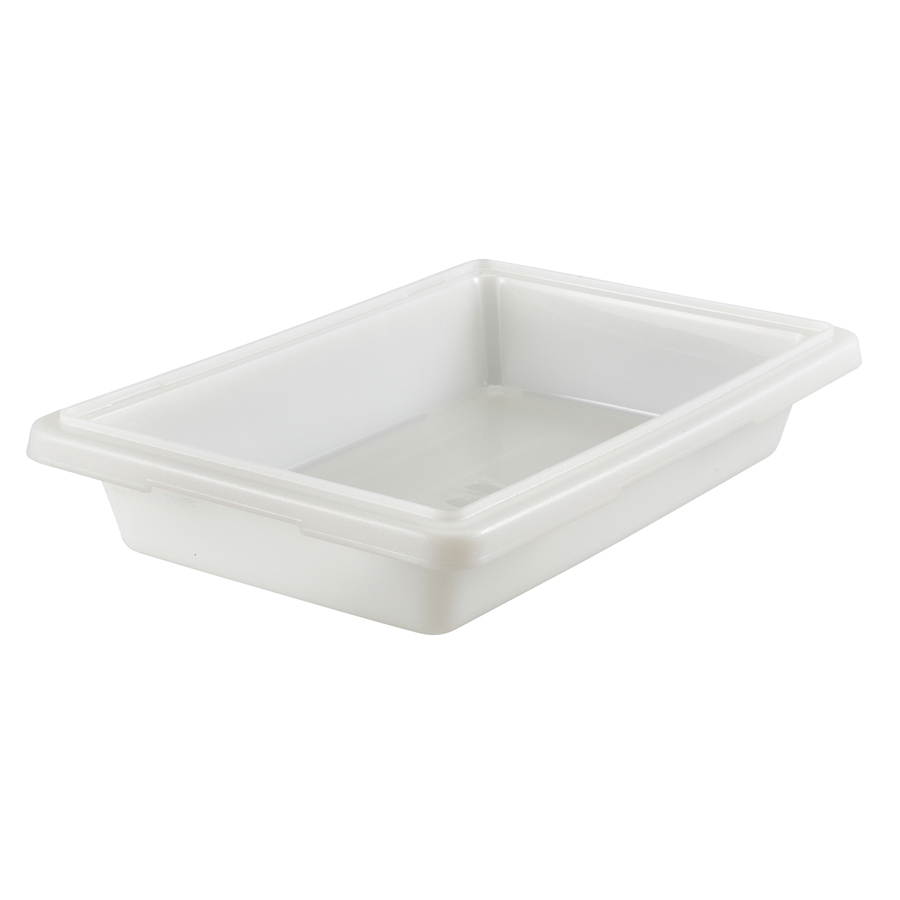 Food Box 12 x 18 x 3 Inch Polyethylene White