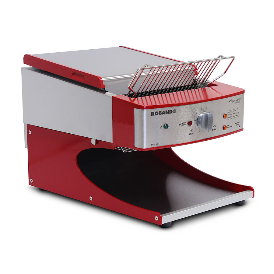 Roband ST500AR Sycloid Conveyor Toaster - Red