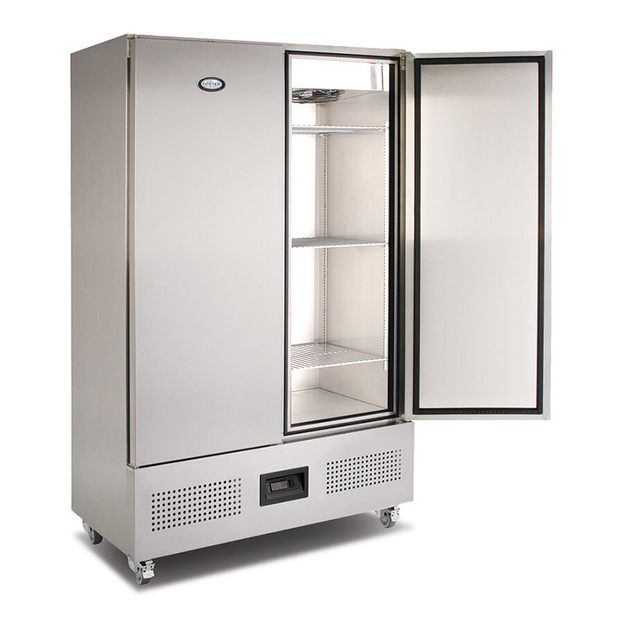 Foster FSL800H Upright Refrigerator - Slimline - 800 Litre - Stainless Steel