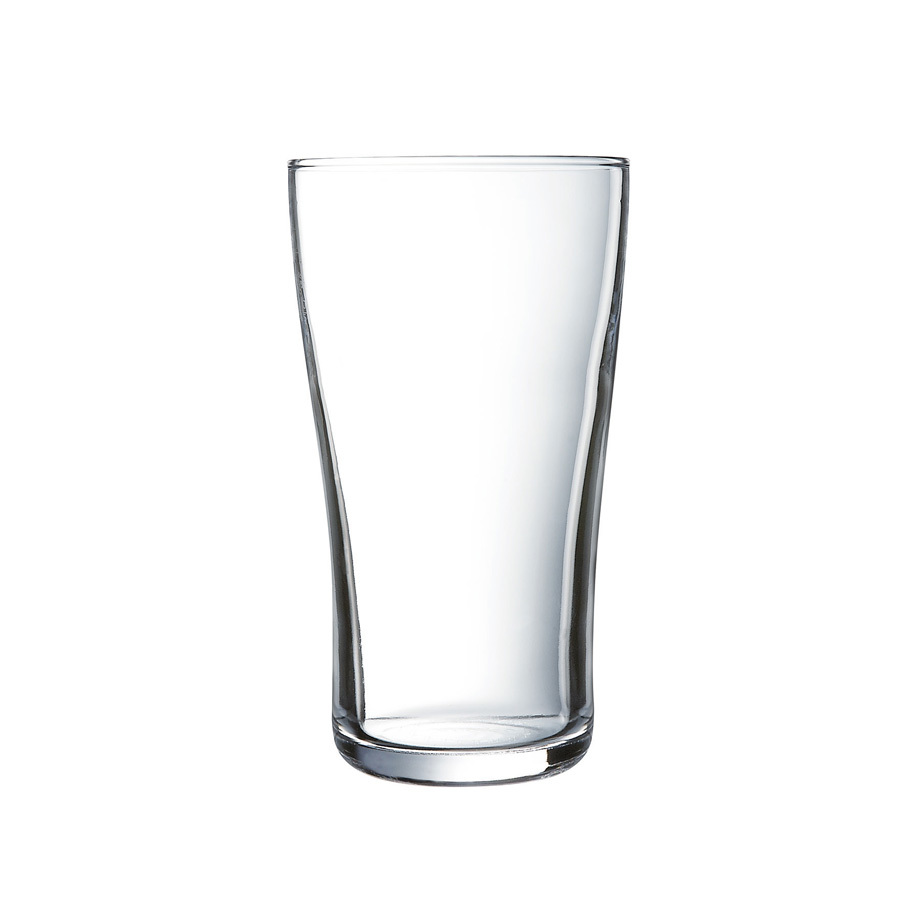 Arcoroc The Ultimate Pint Nucleated Beer Glass 20oz