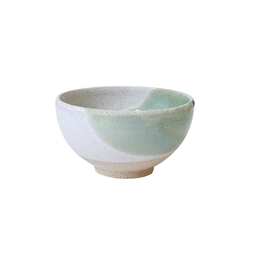 Jars Wabi Stoneware Vert Round Bowl 15.5x9cm 60cl