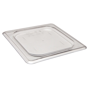 Cambro Camwear® Food Pan Lid 1/6  Clear Polycarbonate
