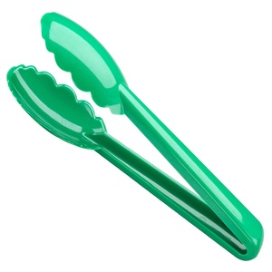 Mercer Hell's Tools® Utility Tongs 9.5in Green