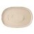 Santo Cream/Taupe Oblong Platter 33cm