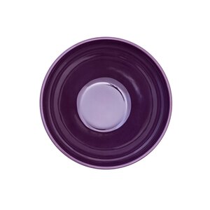 Mirage Fusion Melamine Purple Round Embossed Bowl 11.5cm