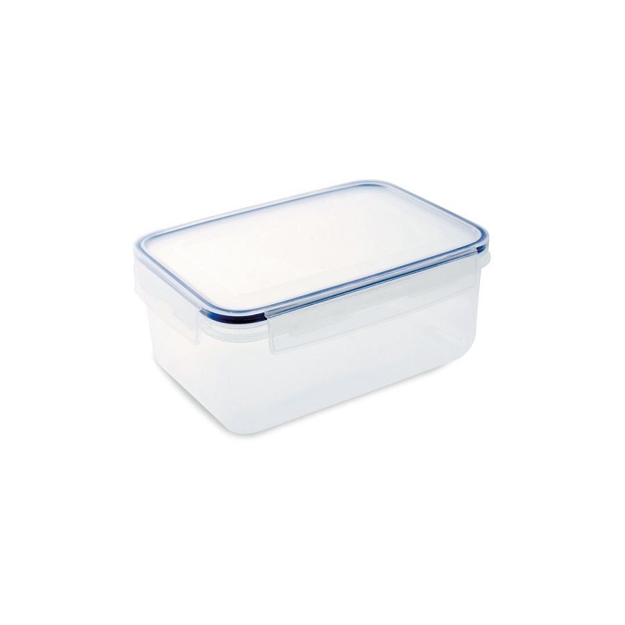 Addis Clip & Close Container With Silicone Seal 2ltr Rectangular 15 x 21 x 9.5cm