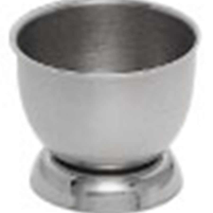 Egg Cup With Foot Stainless Steel Ro