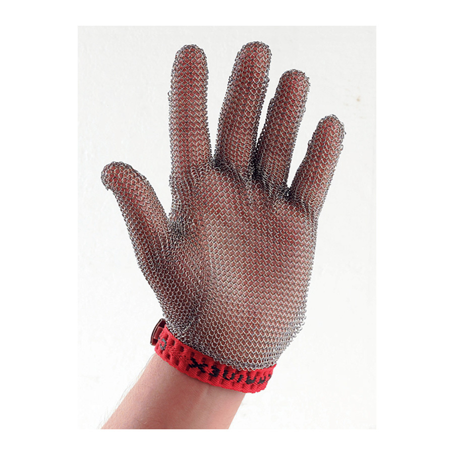 Chainmail Glove Stainless Steel Large
