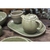 Artisan Heligan Vitrified Stoneware Green Teapot 18oz