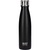 BUILT Double Walled Black Stainless Steel Water Bottle 500ml