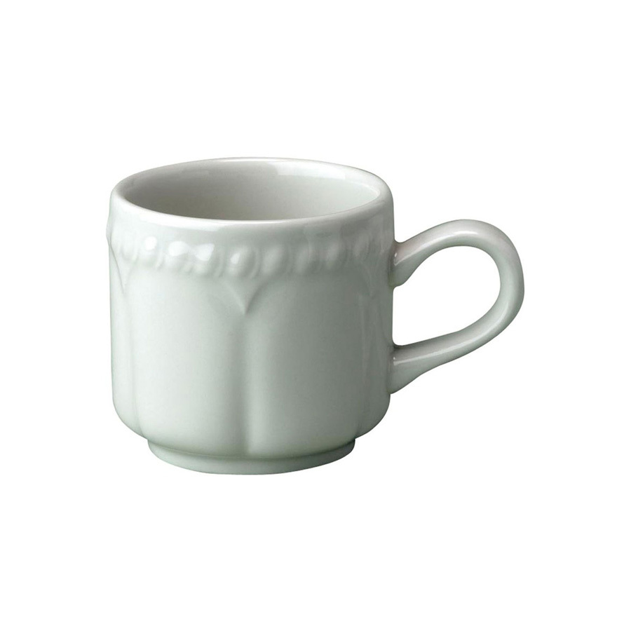 Buckingham Cup White Stackable 11.2cl