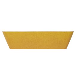 Creative Seville Melamine Lemon Yellow Rectangular Deep Dish 1/3 Gastronorm 325x176x80mm 3.5 Litre