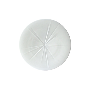 Nikko Halo Bone China White Round Flat Plate 21cm