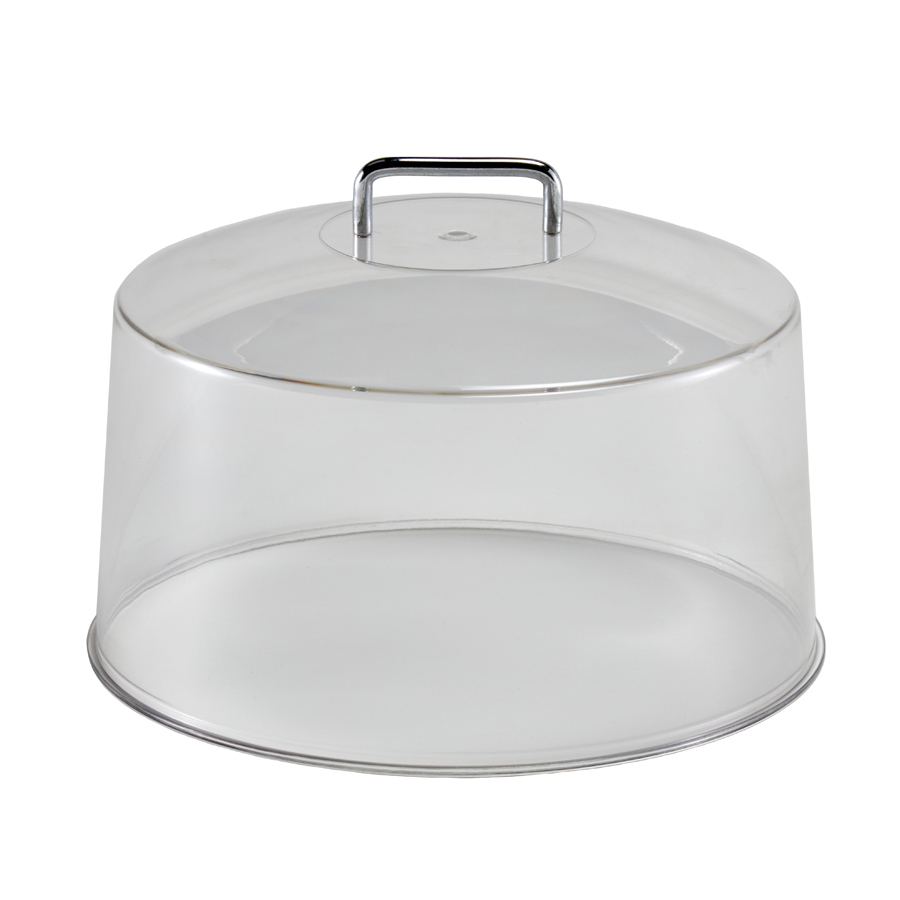 Cambro Camwear Clear Polycarbonate Round Cake Tray Cover 30.4cm